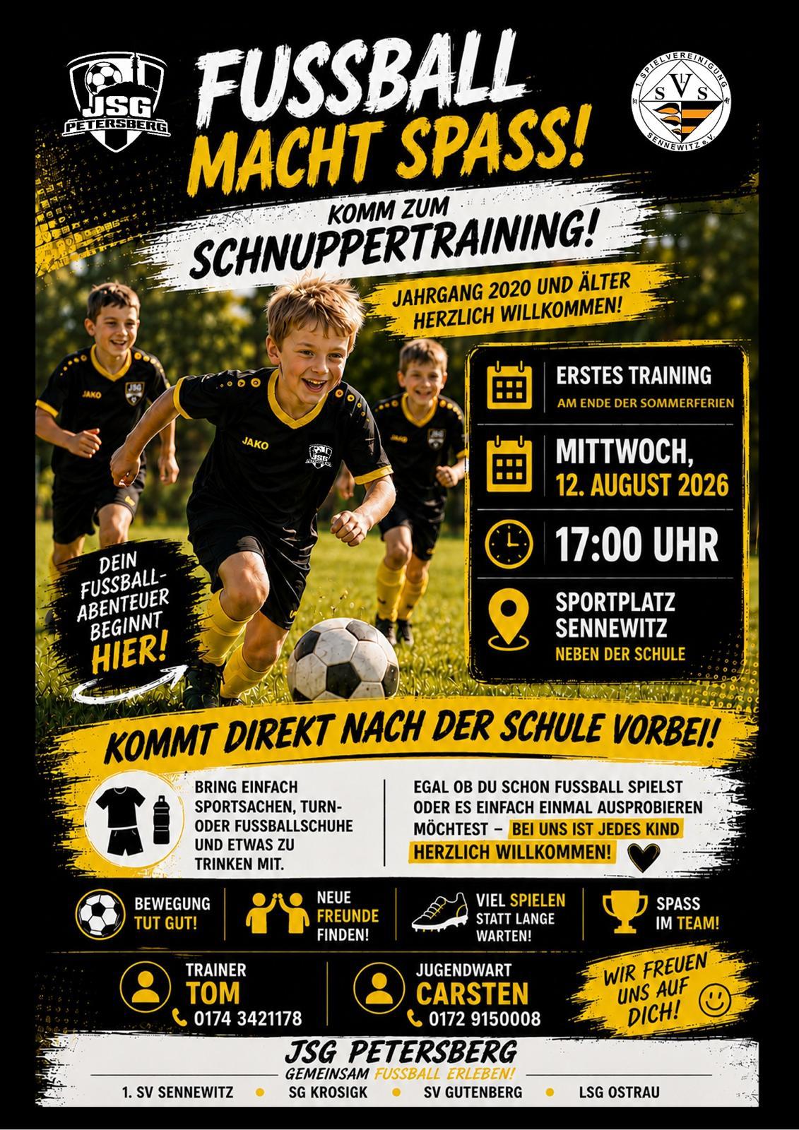 Schnuppertraining